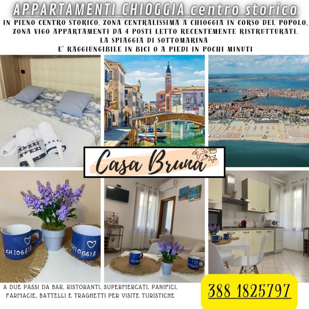 Casa Bruna Chioggia Zewnętrze zdjęcie